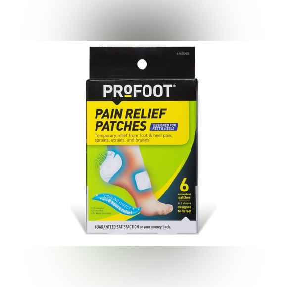 Foot Pain Relief Patches - Picture 1 of 4